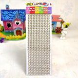 504Pcs Self-Adhesive Acrylic Rhinestone Sticker Decals 6mm - Multicolour - Extra Image