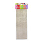 504Pcs Self-Adhesive Acrylic Rhinestone Sticker Decals 6mm - Silver