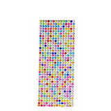 504Pcs Self-Adhesive Acrylic Rhinestone Sticker Decals 6mm - Silver