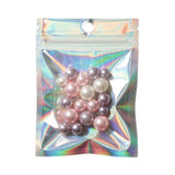 100/200X Iridescent Zip Bags for Food Storage & Holographic Makeup Pouch - 7*10cm 200PCS - Extra Image
