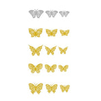 12X 3D Butterfly Wall Decals Stickers Removable Kids Nursery Decoration - 7601
