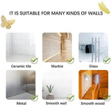 12X 3D Butterfly Wall Decals Stickers Removable Kids Nursery Decoration - 7603