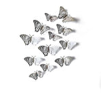 12X 3D Butterfly Wall Decals Stickers Removable Kids Nursery Decoration - 7604