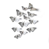 12X 3D Butterfly Wall Decals Stickers Removable Kids Nursery Decoration - 7604