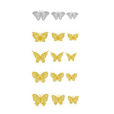 12X 3D Butterfly Wall Decals Stickers Removable Kids Nursery Decoration - 7604 - Front View