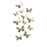 12X 3D Butterfly Wall Decals Stickers Removable Kids Nursery Decoration - 7605