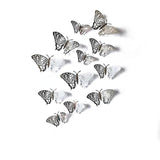 12X 3D Butterfly Wall Decals Stickers Removable Kids Nursery Decoration - 7605 - Extra Image