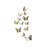 12X 3D Butterfly Wall Decals Stickers Removable Kids Nursery Decoration - 7607
