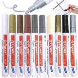 Tile Styling Pen Bathroom Floor Waterproof And Mildew Grout Marker Repair Pens - Beige - Side View