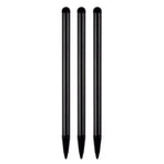 3X Universal Touch Screen Stylus Pen For Ipad Iphone Samsung Tab Lg Htc Pda - Black *3 PCS