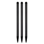 3X Universal Touch Screen Stylus Pen For Ipad Iphone Samsung Tab Lg Htc Pda - Black *3 PCS