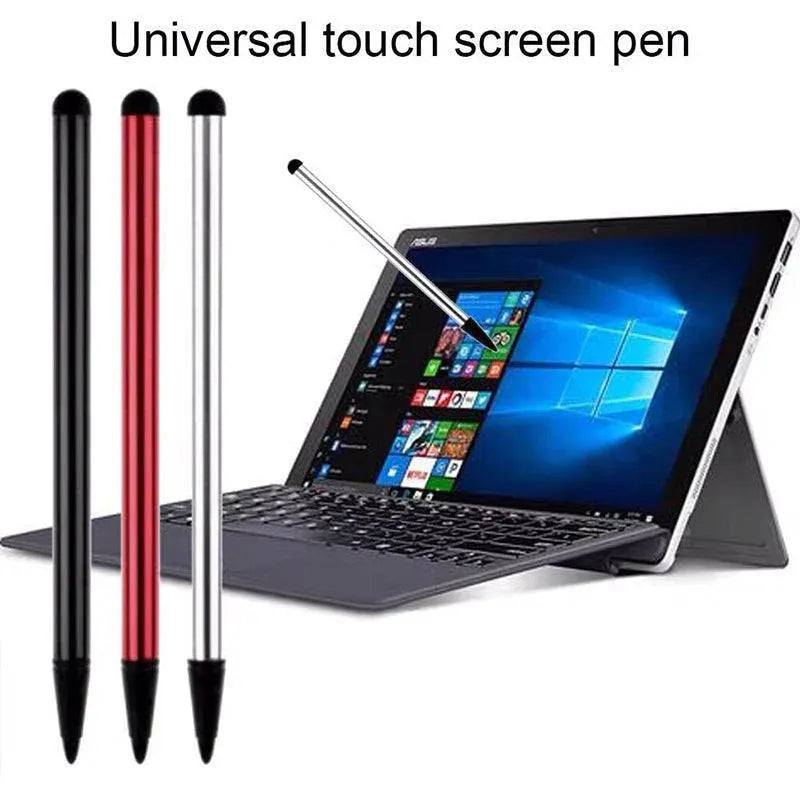 3X Universal Touch Screen Stylus Pen For Ipad Iphone Samsung Tab Lg Htc Pda - Black *3 PCS