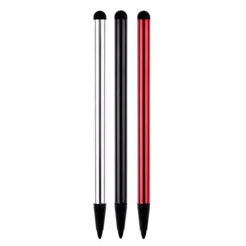3X Universal Touch Screen Stylus Pen For Ipad Iphone Samsung Tab Lg Htc Pda - Black*1+Silver*1+Red*1