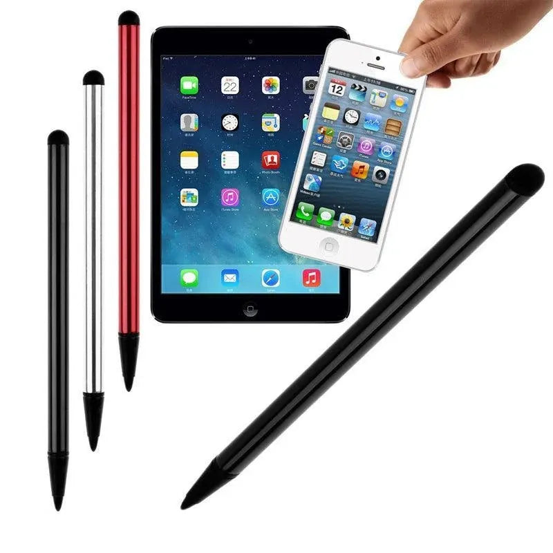 3X Universal Touch Screen Stylus Pen For Ipad Iphone Samsung Tab Lg Htc Pda - Black*1+Silver*1+Red*1