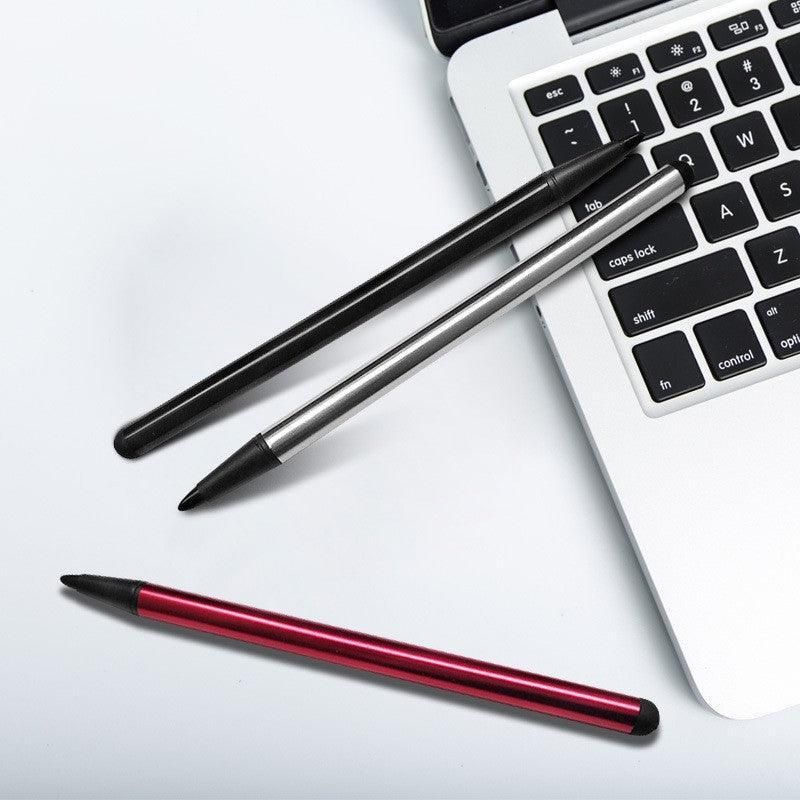 3X Universal Touch Screen Stylus Pen For Ipad Iphone Samsung Tab Lg Htc Pda - Black*1+Silver*1+Red*1