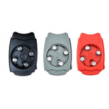 Topless Can Opener Manual Kitchen Tool for Beer Soda and Tin Bottles - Black - Front View