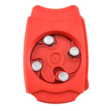 Topless Can Opener Manual Kitchen Tool for Beer Soda and Tin Bottles - Black - 45-Degree Angle