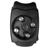 Topless Can Opener Manual Kitchen Tool for Beer Soda and Tin Bottles - Black - Rear View