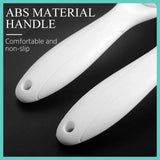 Double Sided Foot File Pedicure Rasp Scrubber Cleaner Dead Skin Callus Remover - Black - Close-Up Angle