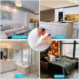 Tile Styling Pen Bathroom Floor Waterproof And Mildew Grout Marker Repair Pens - Black