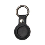 For Apple Airtag Leather Case Cover Air Tag Keychain Holder Sleeve Shell Tracker - Blue