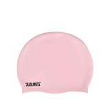 Aolikes Silicone Swimming Cap Waterproof Unisex Swim Hat for Men and Women - Blue