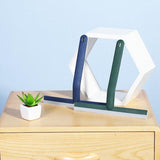 Shower Squeegee Bathroom Mirror Window Glass Cleaner Wiper Home Cleaning Tool - Blue - Extra Image
