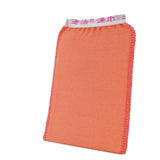 5 Pcs Towel Exfoliating Bath Washcloth Viscose Scrub Mitten Towel - Green *5 PCS - Low Angle