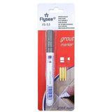 Tile Styling Pen Bathroom Floor Waterproof And Mildew Grout Marker Repair Pens - Grey - Extra Image