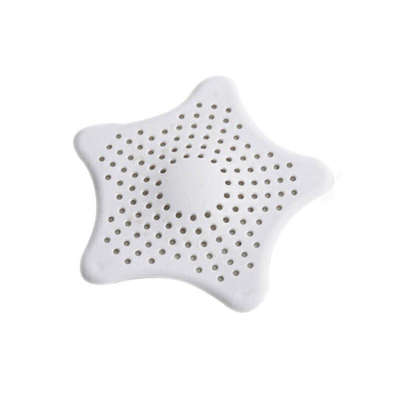 New Bathroom Drain Hair Catcher Bath Stopper Sink Strainer Shower Filter Covers - Light Blue