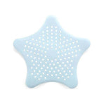 New Bathroom Drain Hair Catcher Bath Stopper Sink Strainer Shower Filter Covers - Light Green