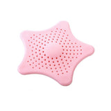 New Bathroom Drain Hair Catcher Bath Stopper Sink Strainer Shower Filter Covers - Light Green