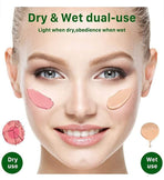 Air Cushion Puff Powder Foundation Makeup Cosmetic Sponge BB CC Cream Face - Pink