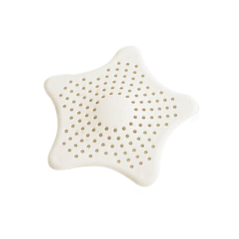 New Bathroom Drain Hair Catcher Bath Stopper Sink Strainer Shower Filter Covers - Pink