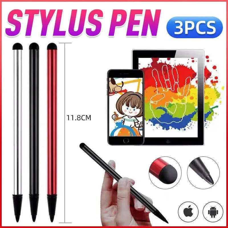 3X Universal Touch Screen Stylus Pen For Ipad Iphone Samsung Tab Lg Htc Pda - Red *3 PCS