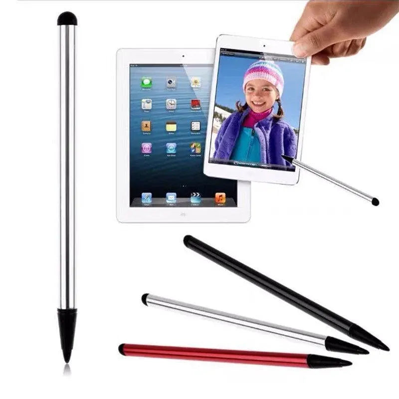 3X Universal Touch Screen Stylus Pen For Ipad Iphone Samsung Tab Lg Htc Pda - Red *3 PCS