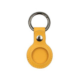 For Apple Airtag Leather Case Cover Air Tag Keychain Holder Sleeve Shell Tracker - Red - Extra Image