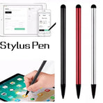 3X Universal Touch Screen Stylus Pen For Ipad Iphone Samsung Tab Lg Htc Pda - Silver *3 PCS