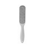 Double Sided Foot File Pedicure Rasp Scrubber Cleaner Dead Skin Callus Remover - White