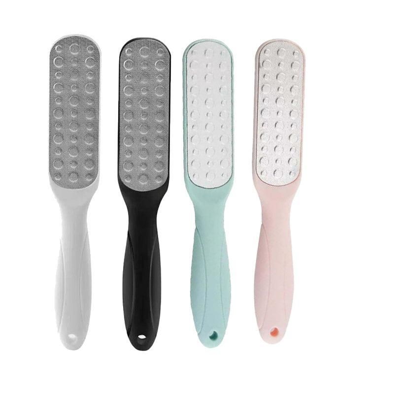 Double Sided Foot File Pedicure Rasp Scrubber Cleaner Dead Skin Callus Remover - White