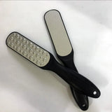 Double Sided Foot File Pedicure Rasp Scrubber Cleaner Dead Skin Callus Remover - White - Extra Image