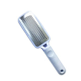 Stainless Steel Foot File Scraper Grater Pedicure Rasp Callus Remover Tool - White