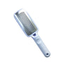 Stainless Steel Foot File Scraper Grater Pedicure Rasp Callus Remover Tool - White