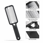Stainless Steel Foot File Scraper Grater Pedicure Rasp Callus Remover Tool - White