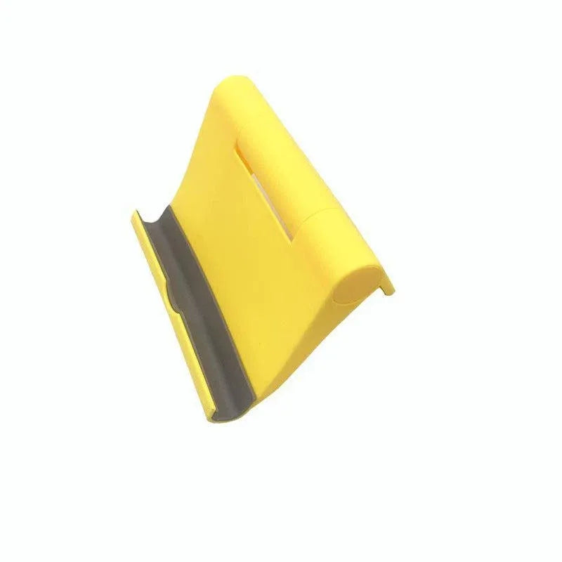 Desk Stand Holder for Mobile Phone Tablet iPad iPhone Samsung Universal Mount - Yellow