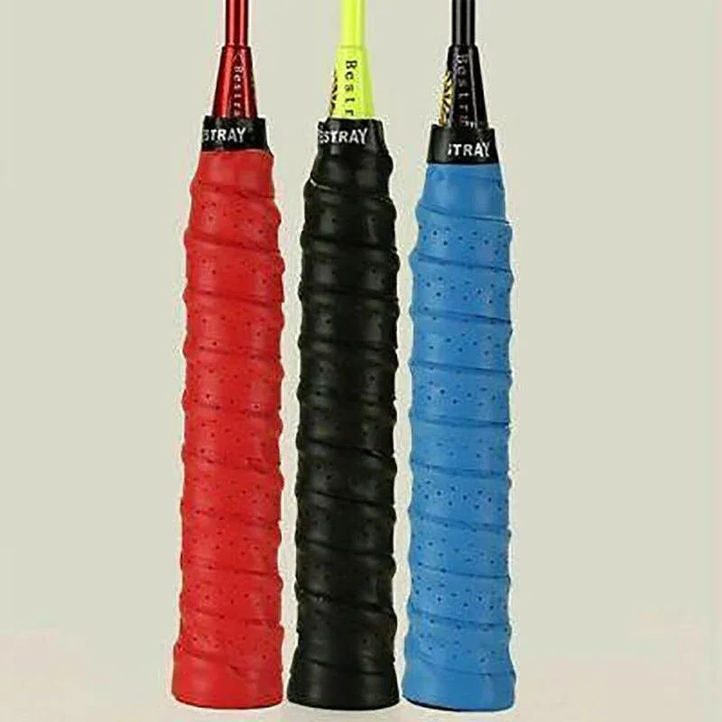 4X Anti-Slip Tennis Badminton Squash Racquet Over Grip Tape Overgrip Sweatband - Purple *4