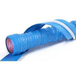 4X Anti-Slip Tennis Badminton Squash Racquet Over Grip Tape Overgrip Sweatband - Purple *4