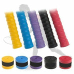 4X Anti-Slip Tennis Badminton Squash Racquet Over Grip Tape Overgrip Sweatband - Purple *4