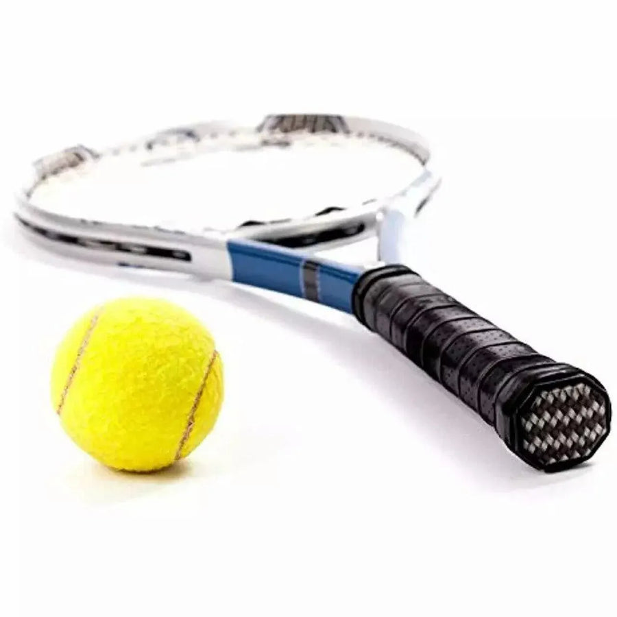 4X Anti-Slip Tennis Badminton Squash Racquet Over Grip Tape Overgrip Sweatband - Purple *4