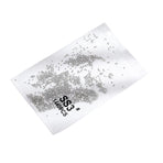 1440Pcs Glitter Rhinestones Crystal Flat Clear Bottom Glass Nail Art Nail Drill - Coloured Crystal-SS6